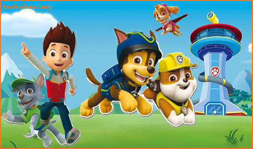 Paw Patrol Running screenshot