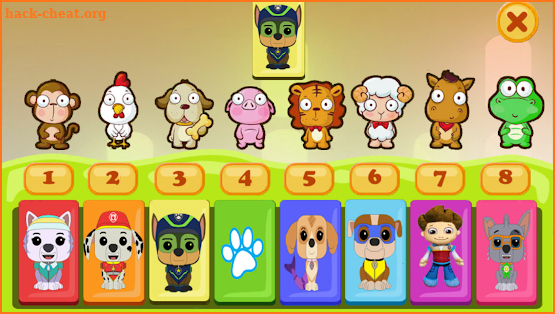 Paw Puppy Patrol Piano Kids screenshot