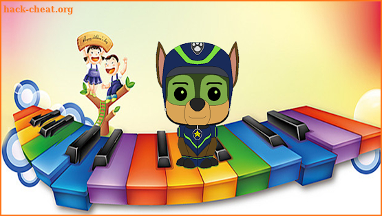 Paw Puppy Patrol Piano Kids screenshot