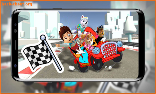 Paw puppy patrol subway racing games screenshot