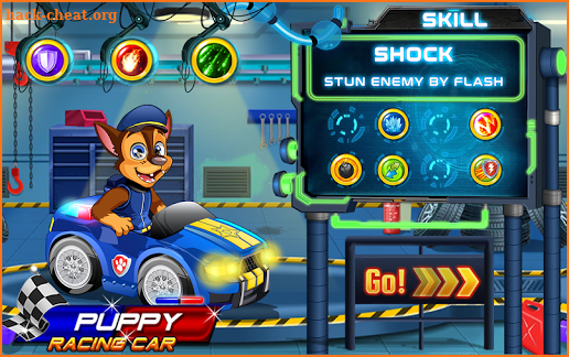 Paw Puppy Racing Team screenshot