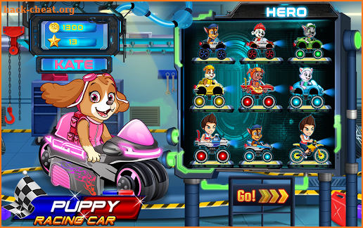 Paw Puppy Racing Team screenshot