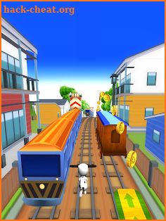 Paw Puppy Subway Patrol screenshot