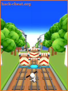 Paw Puppy Subway Patrol screenshot