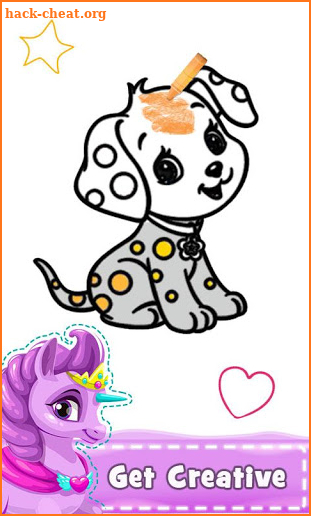 Paw Pups Coloring Games For Kids - Puppy screenshot