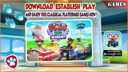 Paw Pups - Puppy Patrol Adventure Game screenshot