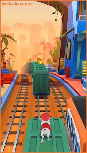 Paw Pups Subway Patrol screenshot