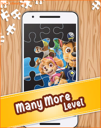 Paw Puzzle Patrol Games Free screenshot