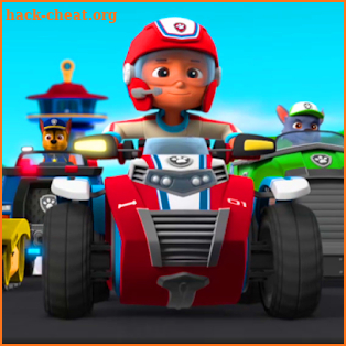 Paw Racing Patrol screenshot