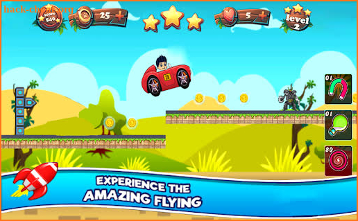 Paw RoadSter Adventure Patrol screenshot