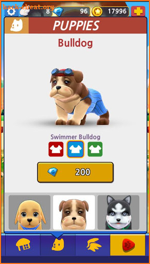 Paw Runner : Puppy screenshot