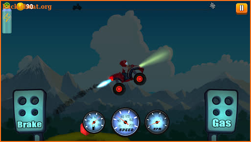 Paw Ryder ATV Patrol Race screenshot