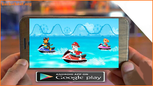 Paw Ryder Jetski Patrol Race 2 screenshot