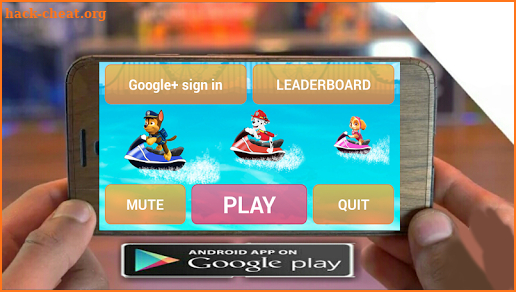 Paw Ryder Jetski Patrol Race 2 screenshot