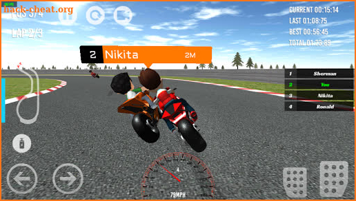 Paw Ryder Motor Racing screenshot