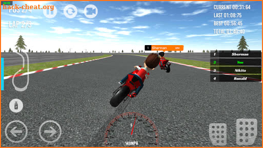 Paw Ryder Motor Racing screenshot