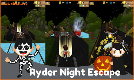 Paw Ryder Night Escape Patrol screenshot