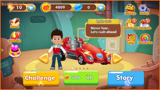 Paw Ryder Race - The Paw Patrol Human Pups screenshot