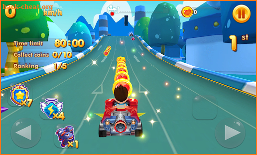 Paw Ryder Race - The Paw Patrol Human Pups screenshot