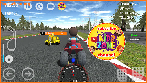 Paw Ryder Racing Race : Champion Patrol 2021 screenshot