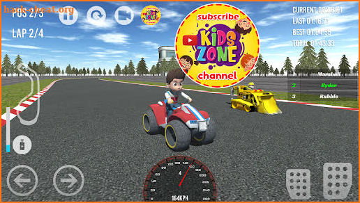 Paw Ryder Racing Race : Champion Patrol 2021 screenshot