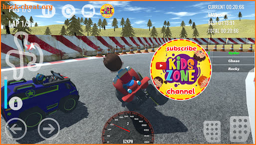 Paw Ryder Racing Race : Champion Patrol 2021 screenshot