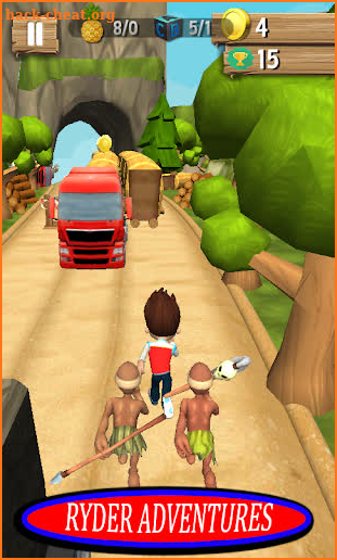 Paw Ryder Run Of Puppy Patrol screenshot