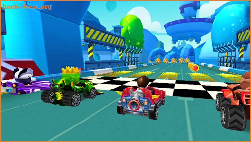 Paw Ryder Rush – Puppy Patrol Kart Racing screenshot