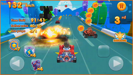 Paw Ryder Rush – Puppy Patrol Kart Racing screenshot