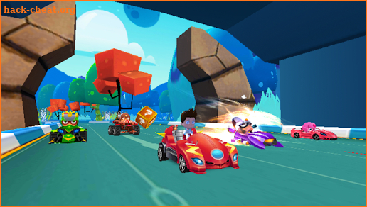 Paw Ryder Rush – Puppy Patrol Kart Racing screenshot