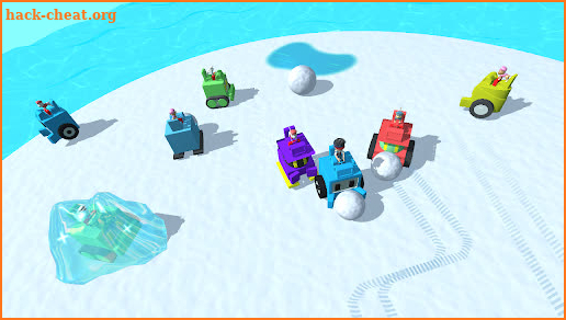 Paw Ryder Snowball Patrol 3D Battle screenshot