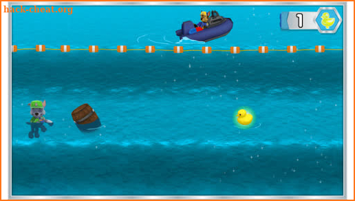 paw sea fly screenshot