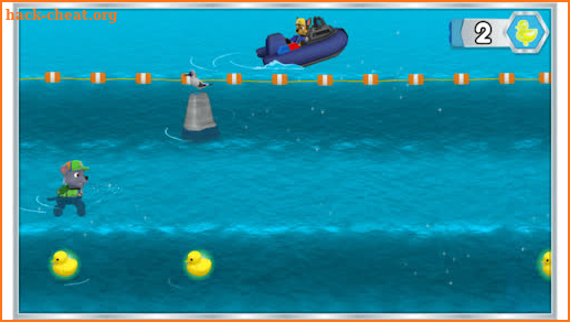 paw sea fly screenshot