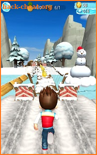 Paw Snowy Ryder - The Run of Paw Patrol screenshot