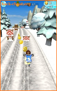 Paw Snowy Ryder - The Run of Paw Patrol screenshot