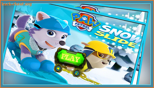 Paw SuperHero Battle Patrol Games screenshot