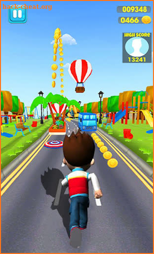 Paw Superhero Patrol Runner Subway Bus Adventure screenshot