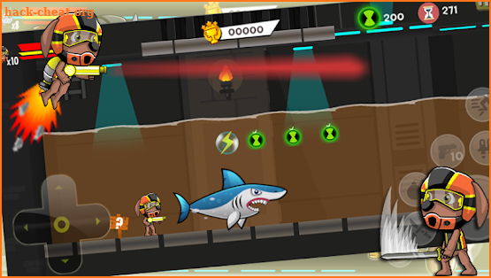 Paw Zuma Battle Patrol screenshot