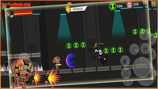 Paw Zuma Battle Patrol screenshot