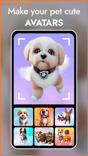 PawAI: AI Cartoon Pet Filter screenshot