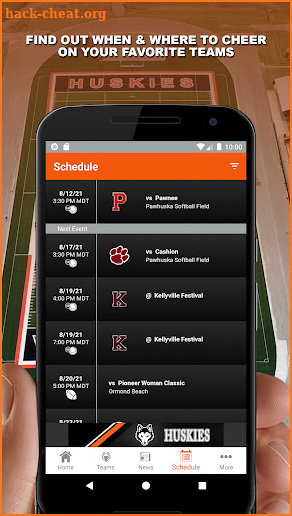 Pawhuska Huskies screenshot