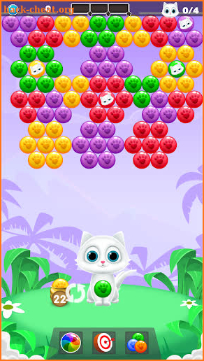 PawPaw Bubble Shooter screenshot