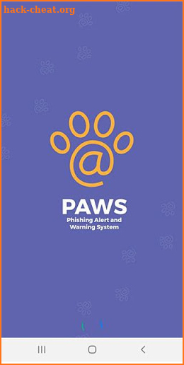 PAWSTest screenshot