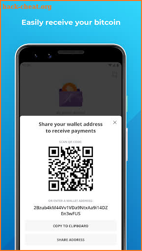 Paxful Bitcoin Wallet screenshot