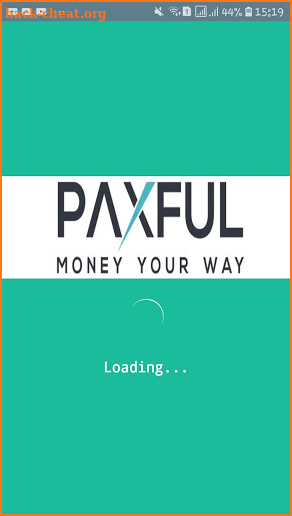 PAXFUL Help screenshot