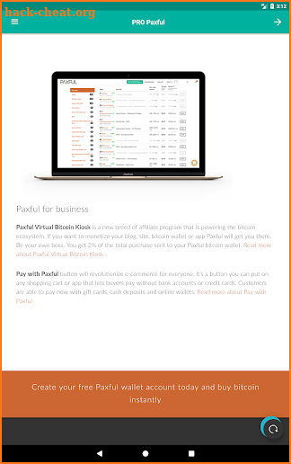 Paxful PRO screenshot