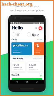 Pay by Privacy.com screenshot