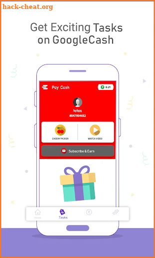 Pay Cash - Earn real money screenshot