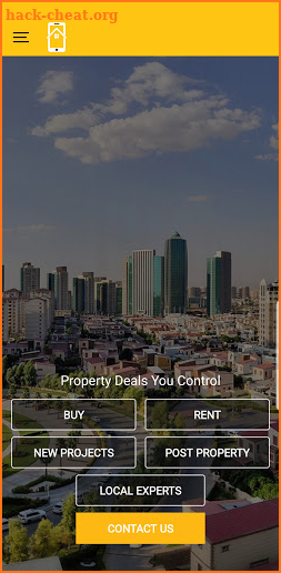 Paya Real Estate screenshot