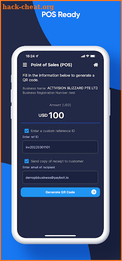 PayBolt Business screenshot